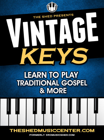 Vintage Keys: Traditional Gospel Techniques