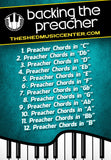 Backing the Preacher in ALL 12 Keys